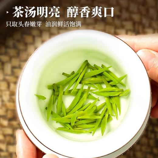 【春茶上新】2026新茶明前茶 武当道茶天行健特级箭茶绿茶礼盒 200g/提 商品图3