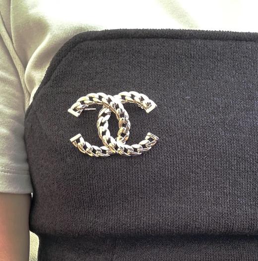 小香链条双c胸针 (XTY) 商品图5