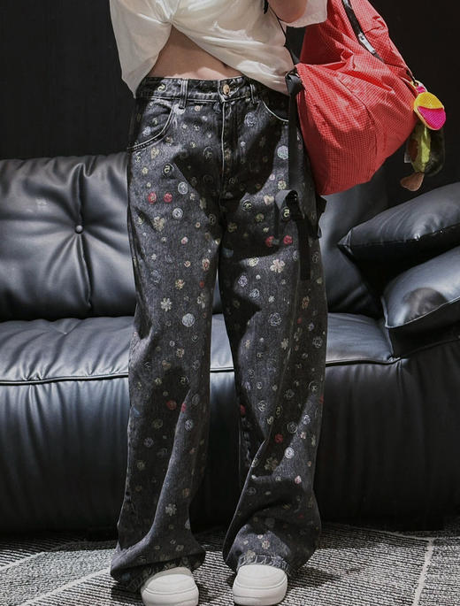 小香同款𝟐𝟓𝐁牛仔裤独家贸易订单033001 商品图3