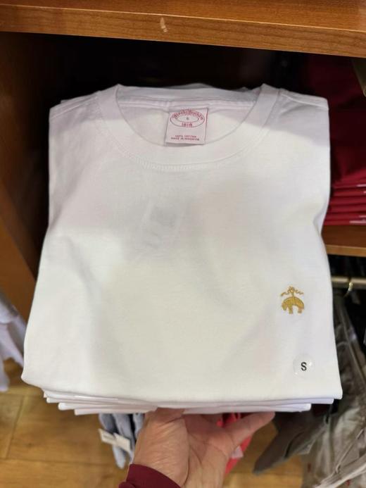 799元/2件 Brooksbrothers布克兄弟短袖T恤 精英们的最爱 国内古天乐校长代言 美国代购，无中文标签，介意慎拍 商品图4