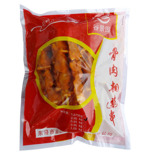 谷景园骨肉相连串(大/小) 900g/袋 10袋/件  商品图0