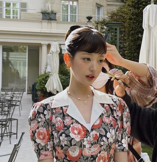 缪缪  金块间隔珠项链（XTY） 商品图9