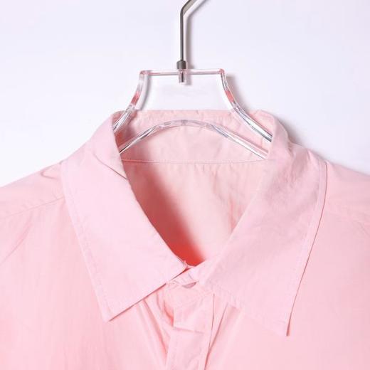 SDSA男装2026新款高贵轻奢韩系简约纯色长袖衬衫百搭宽松休闲衬衣 商品图1