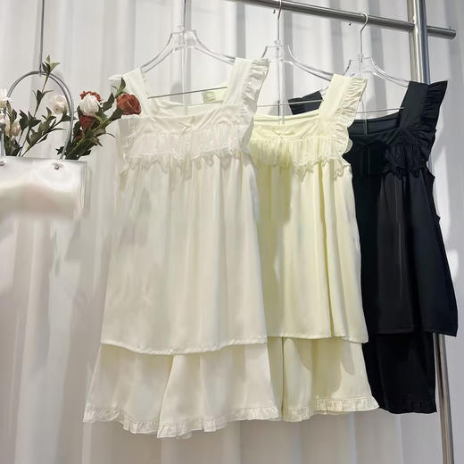 情趣系列蕾丝甜美可爱少女睡衣家居服-纪念日百货门店同款169943469 商品图0