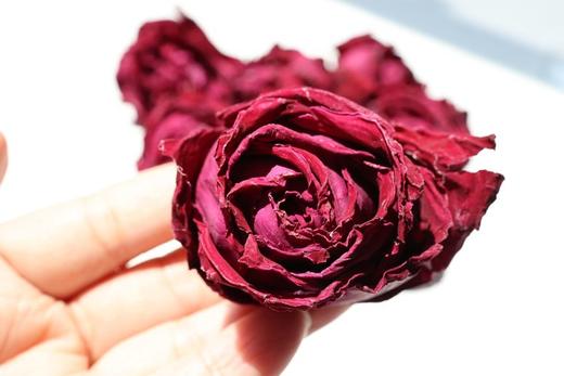 高原晨露 春日绽放 云南大理墨红玫瑰 头采花冠 入口满满玫瑰花香 冻干花 煮水泡茶 温和养生  |百里食 0401 商品图5