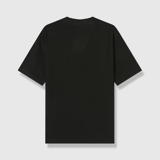 GXG男装【凉感透气】26夏季创意抽象口袋潮流休闲圆领男式短袖T恤K&C 商品图1