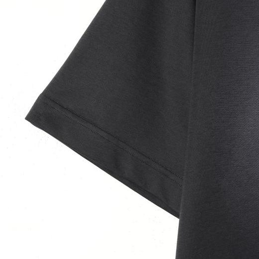 SDSA男装2026新款高贵轻奢简约卡通印花圆领短袖T恤百搭宽松上衣 商品图3