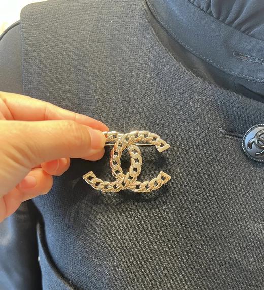 小香链条双c胸针 (XTY) 商品图0