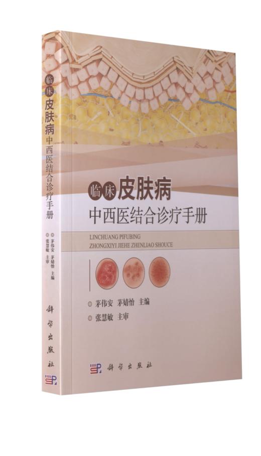临床皮肤病中西医结合诊疗手册 商品图0