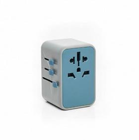 MONOCOZZI - BON VOYAGE系列 65W 2 x USB及 2 x USB-C 万用旅游插座（碳灰色）男  4895199108837-F .