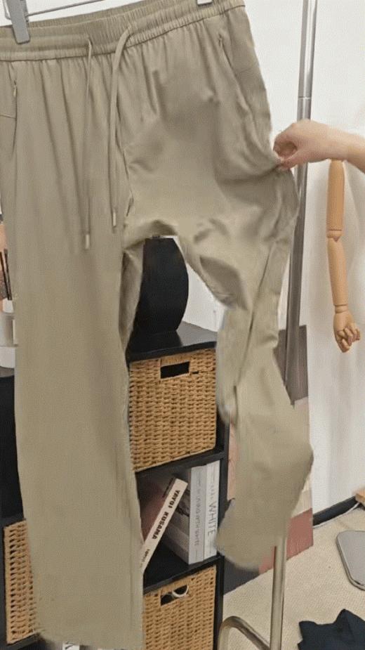 【自带“小空调” 透气不闷舒适四面弹】耐尔速干休闲男裤 商品图5