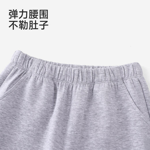 英氏儿童长裤男童女童春夏款裤子中大童休闲裤户外百搭简约长裤 商品图2