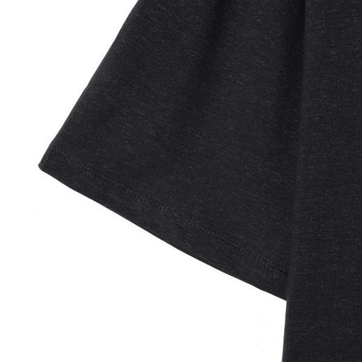 SDSA男装2026新款高贵轻奢老钱风拼接双层领短袖T恤百搭宽松上衣 商品图3