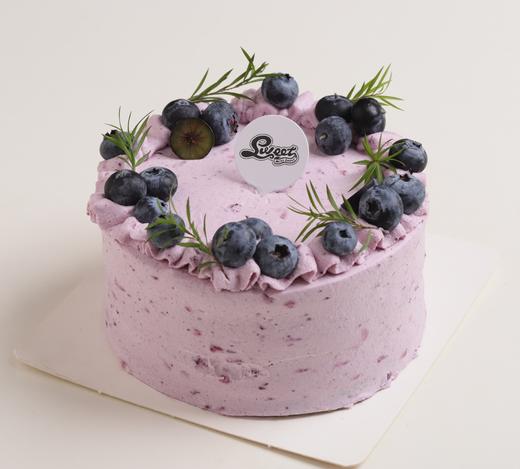 （新品）抹茶蓝莓奶油蛋糕 商品图0