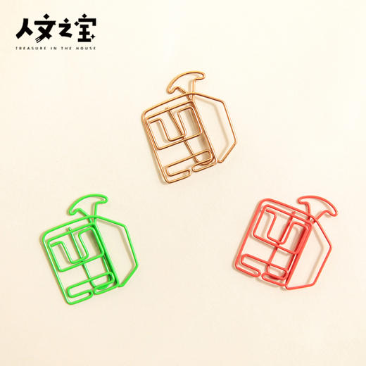 【人文之宝】长春礼 · 有轨电车回形针套装 商品图4