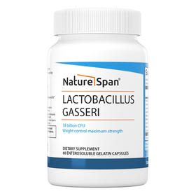 体重管理支持  lg-g12格式加氏乳杆菌活菌益生菌营养胶囊60粒NS倍能适