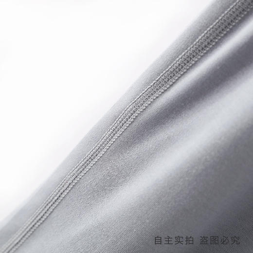 Mylyis 女款宽吊带方领长款美背X23102/男款兰精莫代尔无痕圆领背心2711 合集 商品图9