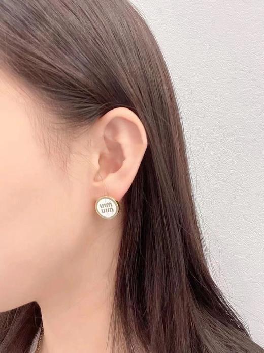 缪缪 圆形耳钉 四色（XTY） 商品图4