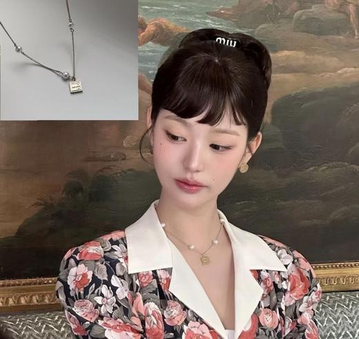 缪缪  金块间隔珠项链（XTY） 商品图7