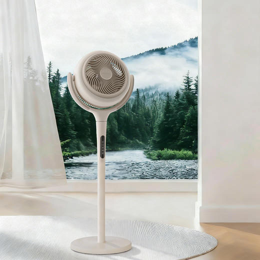 【1年质保】Bestherm百斯腾Q6智能循环环降温扇，品牌直发，出口欧洲机型，智能语音（无需联网）+小程序遥控+主机操控，四季可用 商品图8