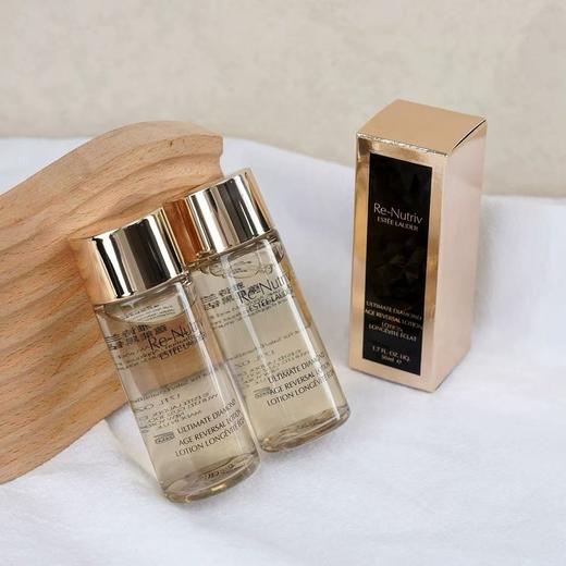 [透小蜜心选]【活动价 ￥129/瓶 ￥199/2瓶】雅诗兰黛白金级花菁萃/蕴能黑钻精华水​​50ml 商品图3