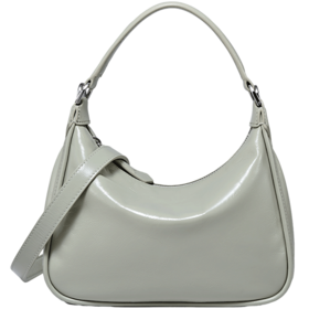 824301950172 迪桑娜DISSONA 简约时尚小方包  头层牛皮单肩包斜挎包女包送女友