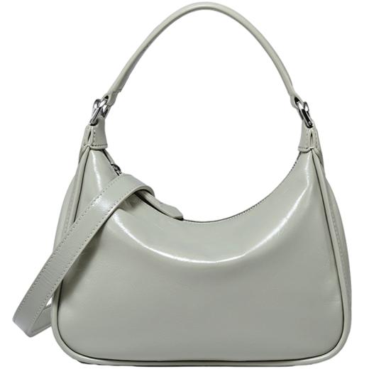 824301950172 迪桑娜DISSONA 简约时尚小方包  头层牛皮单肩包斜挎包女包送女友 商品图0