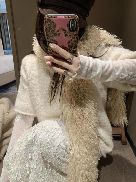 叠穿氛围风知花信刺绣蕾丝打底 商品图9