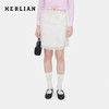 HERLIAN 2026年夏季新品蝴蝶结装饰波点A字短裙女半身裙 商品缩略图0