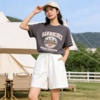 “夏日清凉氛围感”！【夏季多巴胺纯棉短裤】宽松A字版高腰设计 遮肉显瘦修腿显高 会呼吸的纯棉肌理感面料 柔软亲肤吸湿透气 多巴胺色系百搭休闲夏日 商品缩略图3