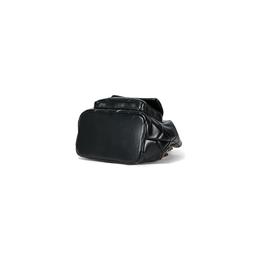 823101190260 迪桑娜DISSONA DISSONA小香风菱格双肩包 时尚休闲背包旅行双肩包【17.5*10.5*18cm】 商品图5