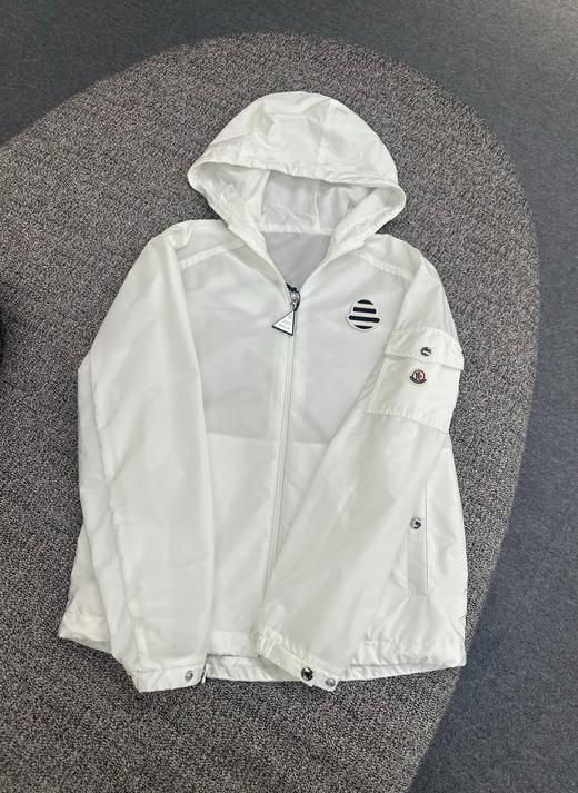 男款logo连帽薄外套ba018 商品图0