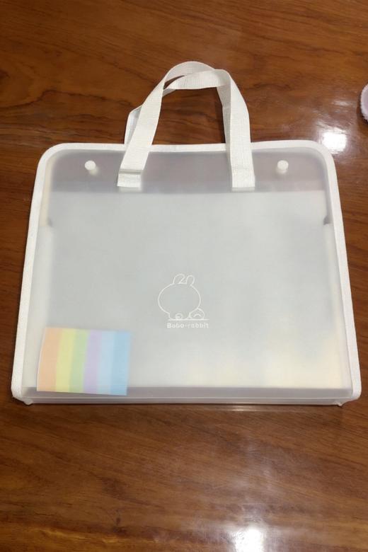 博酷波波兔系列12入横式手提风琴包 商品图3