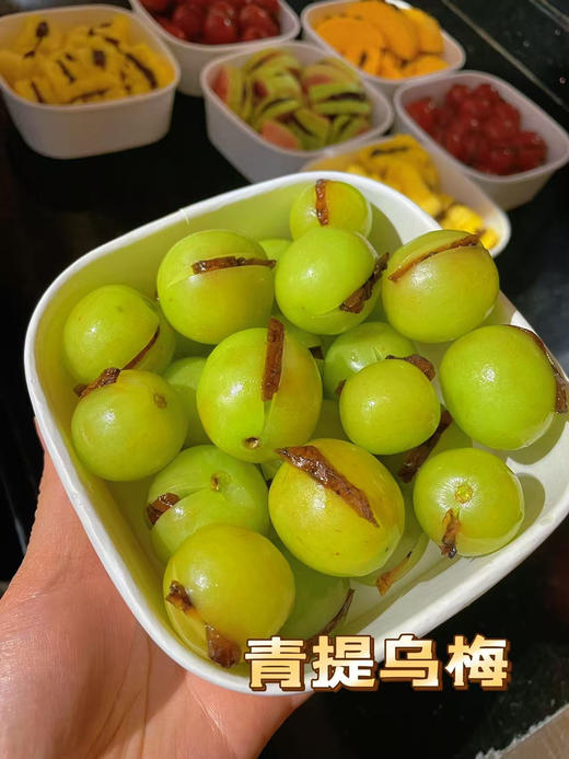 水果夹乌梅 各种水果夹乌梅 商品图6