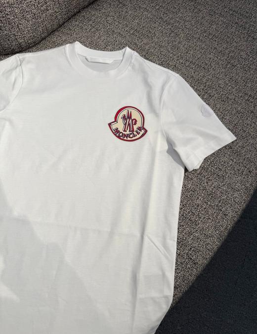 男款logo印花短袖T恤ba018 商品图1