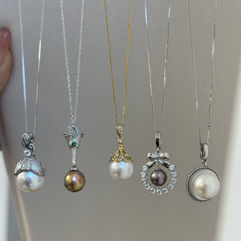 清仓特卖 5款珍珠吊坠捡漏