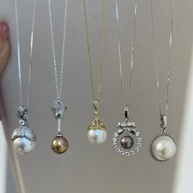 清仓特卖 5款珍珠吊坠捡漏