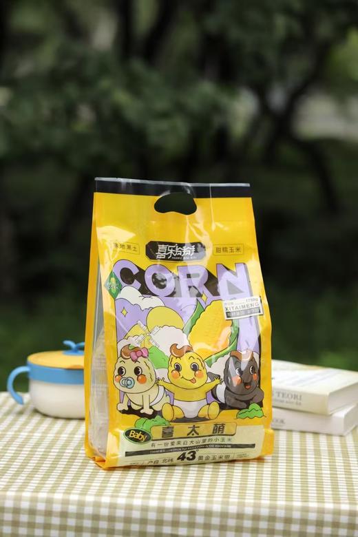 *喜太萌baby款东北甜糯小棒真空鲜食玉米粗粮JL 商品图4