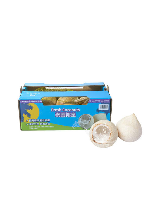 MM 山姆 泰国椰皇6粒（净含量2.1kg） 商品图0