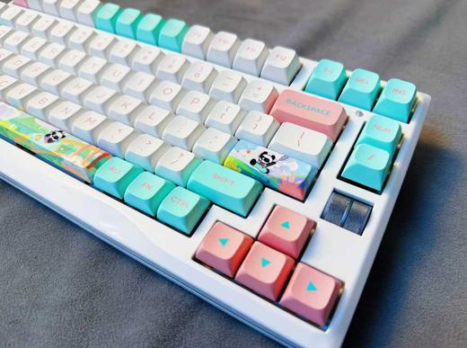 玄派熊猫客制化97/98键键帽-sweetpark款 商品图6