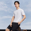 【伊力特/几何印花】柒牌短袖T恤2026夏季新款圆领商务休闲上衣 130T70100 商品缩略图1