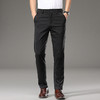 【DYG】大依优型大码男装春夏四面弹商务休闲西裤轻奢西装休闲长裤 商品缩略图2