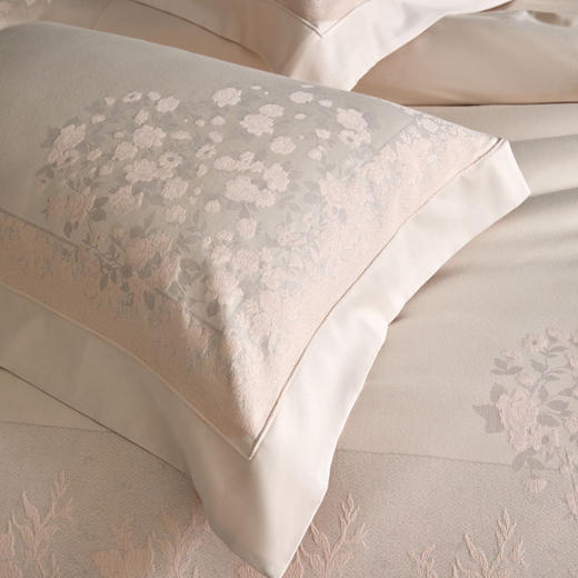 色织棉麻轻奢四件套-浮光溯影 商品图3