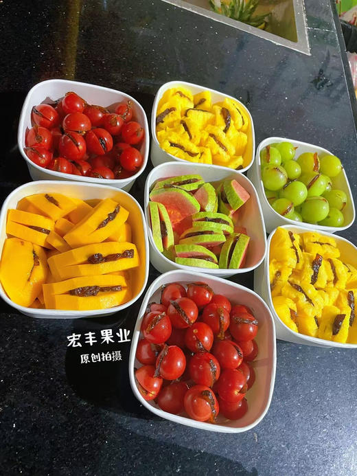 水果夹乌梅 各种水果夹乌梅 商品图0