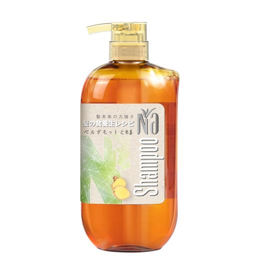 奈（十八本）美发洗发水（香柠檬*生姜）550ml 商品图0