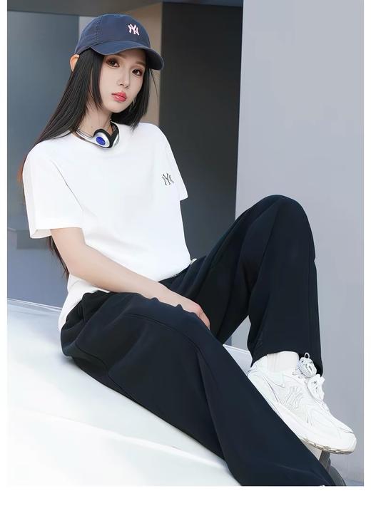 优选 | MLB经典小标短袖T恤 S-XL号 深灰/黑色/米白色 基础款式 棉100% 商品图1