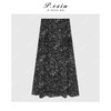 PanYiXiu/潘依绣法式气质高级感丝绒亮片显瘦松紧腰半身裙H2591 商品缩略图2