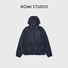 ROMI STUDIO“零系列”UPF50轻薄防晒褶皱松紧弹力短裤 RWDRXD2554 商品缩略图1