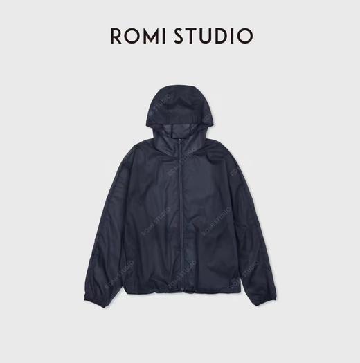 ROMI STUDIO“零系列”UPF50轻薄防晒褶皱松紧弹力短裤 RWDRXD2554 商品图1