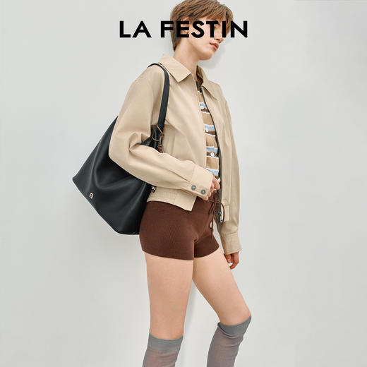 拉菲斯汀 HOBO悠悠包包上班通勤腋下斜挎包大容量托特包 商品图1